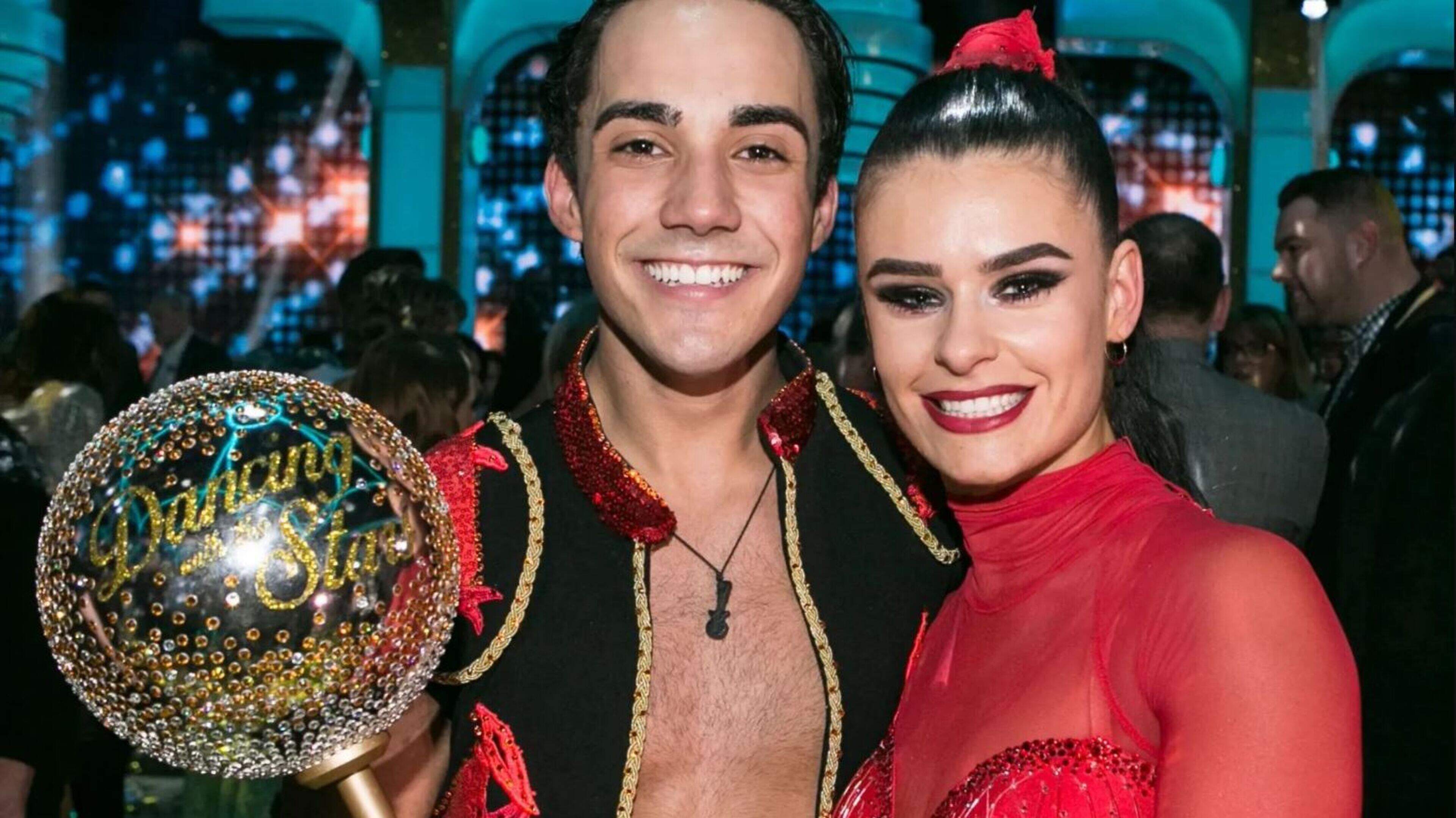 ‘I went into DWTS with two left feet and found the One’ – Jake Carter reflects on meeting now fiance Karen Byrne